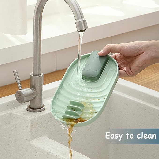 Multifunctional Foldable Pot Lid Holder - 2PCS Stove Top Spoon Rest Pan Cover Lid Rack Shelf Stand Holder for Home Use